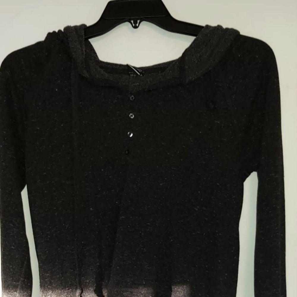 Girls Hooded Sweatshirt